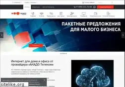 Sites similar to akado-telecom.ru