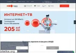 Sites similar to akado.ru