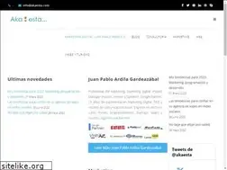 Sites similar to akaesta.com
