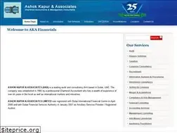 Sites similar to akafinancials.com