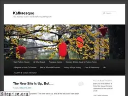 Sites similar to akafkaesquelife.wordpress.com