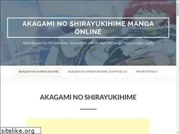 Sites similar to akagaminoshirayukihime.com