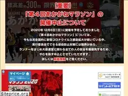 Sites similar to akagane-marathon.jp