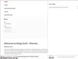 Sites similar to akagisushiokemos.com