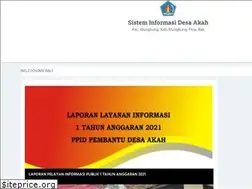 Sites similar to akah.desa.id