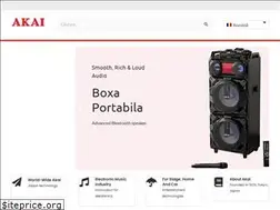 Sites similar to akai.com.ro