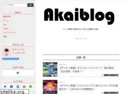 Sites similar to akaigame.com