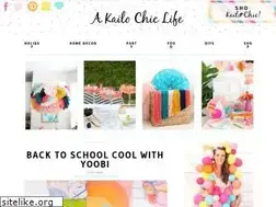 Sites similar to akailochiclife.com