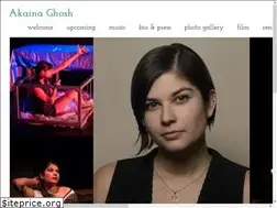 Sites similar to akainaghosh.com