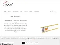 Sites similar to akairestaurant.com