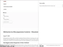 Sites similar to akajapanese.com
