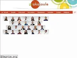 Sites similar to akajoule.com