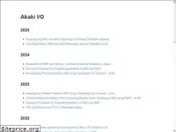 Sites similar to akaki.io