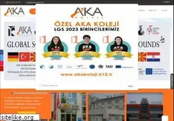 Sites similar to akakoleji.k12.tr