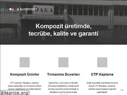 Sites similar to akakompozit.com