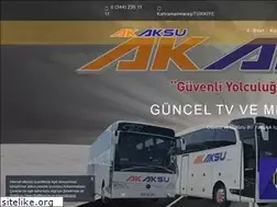 Sites similar to akaksuturizm.com
