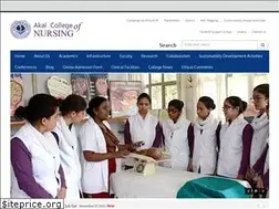 Sites similar to akalcollegeofnursing.com