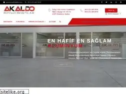 Sites similar to akaldo.com
