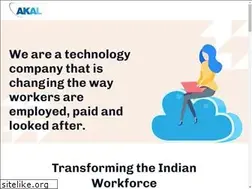 Sites similar to akalinfosys.com