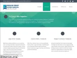 Sites similar to akalingruptemizlik.com.tr