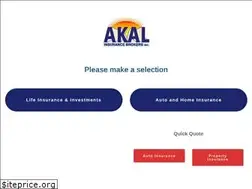 Sites similar to akalinsurance.com