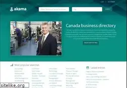 Sites similar to akama.ca
