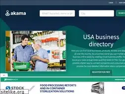 Sites similar to akama.com