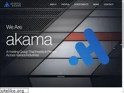 Sites similar to akamaholding.com