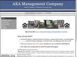 Sites similar to akamanagementco.com