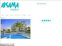 Sites similar to akamaresort.com.au