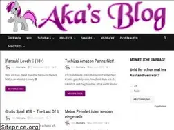 Sites similar to akamaru.de