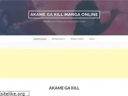 Sites similar to akame-ga-kill-manga-online.com