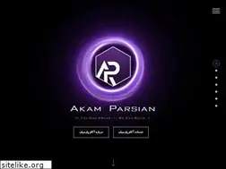 Sites similar to akamparsian.ir