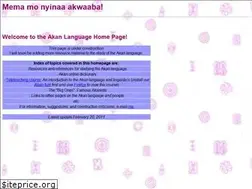 Sites similar to akan.org