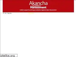 Sites similar to akanchaagainstharassment.com