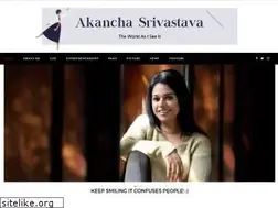 Sites similar to akanchasrivastava.com