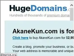 Sites similar to akanekun.com
