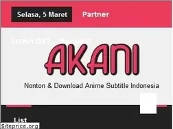 Sites similar to akani.me