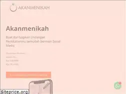 Sites similar to akanmenikah.com