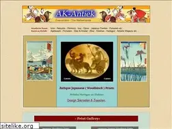 Sites similar to akantiek.nl