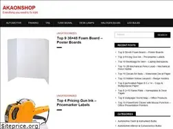 Sites similar to akaonshop.com