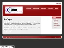 Sites similar to akaorganizasyon.com