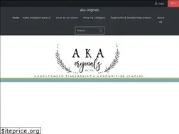 Sites similar to akaoriginals.com