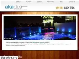 Sites similar to akaplus.com.au