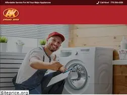 Sites similar to akappliancerepair.com