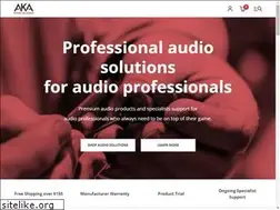 Sites similar to akaproaudio.com