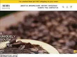 Sites similar to akaracoffee.com