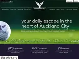 Sites similar to akaranagolf.co.nz