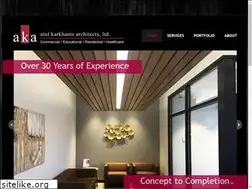 Sites similar to akarchitects.com