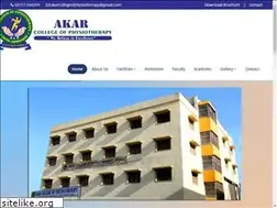 Sites similar to akarcollegeofphysiotherapy.com